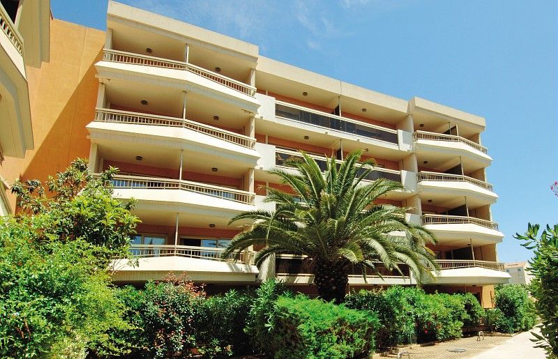 Résidence Pierre&Vacances Les Platanes Sainte-Maxime Esterno foto